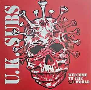 UK Subs – Welcome to the 2.0 World - LP