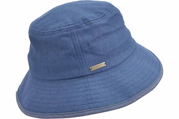 Bucket / Beppe hatt  i skön bomullsblandning