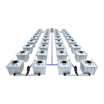 Alien - RDWC PRO Silver series system - 36 x 36L