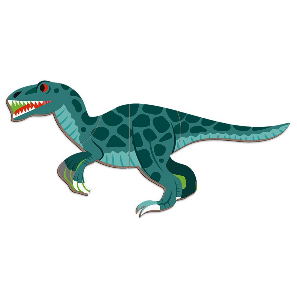 Janod Magnetbok, Dinosaurier - 4