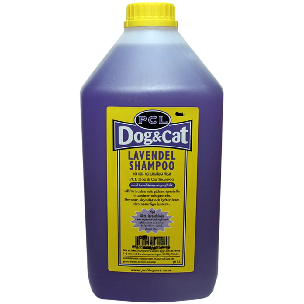 PCL Lavendel schampo 2,7 liter 