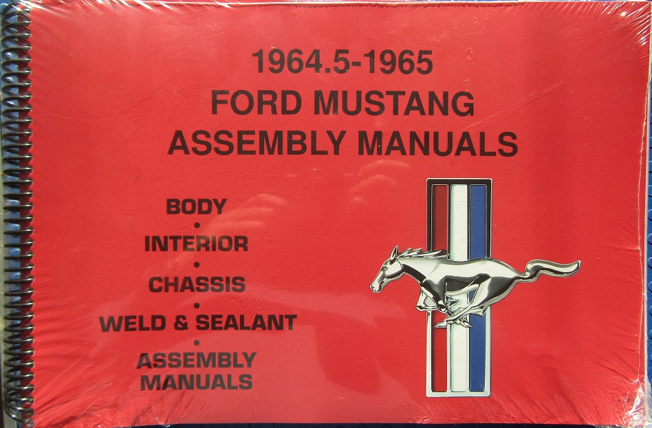 1964½-1965 Ford Mustang Assembly Manuals