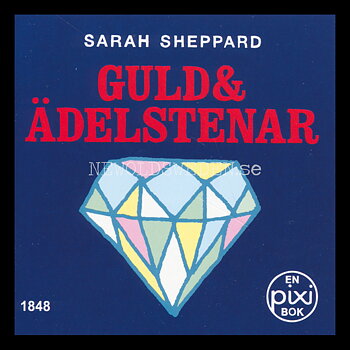 GULD & ÄDELSTENAR Nr.1848 pixiböcker - P106