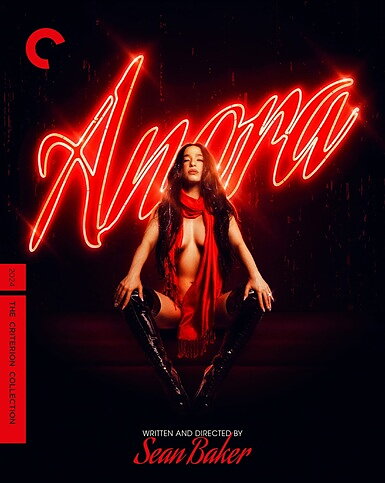 Anora - Criterion Collection (BLU-RAY 4K ULTRA HD + BLU-RAY)