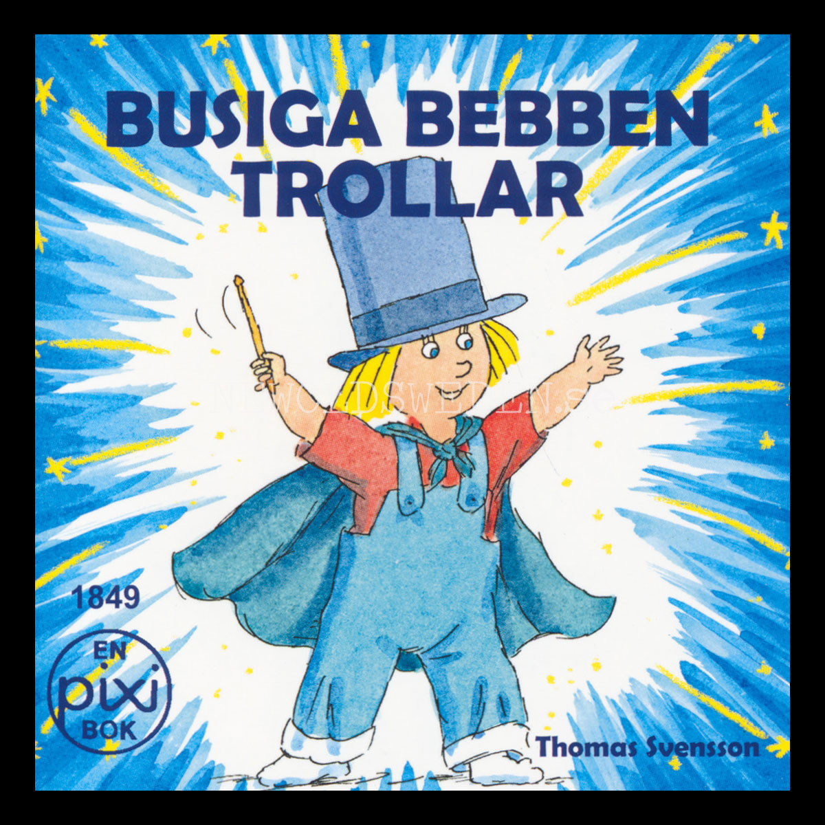 BUSIGA BEBBEN TROLLAR Nr. 1849 pixiböcker - P95