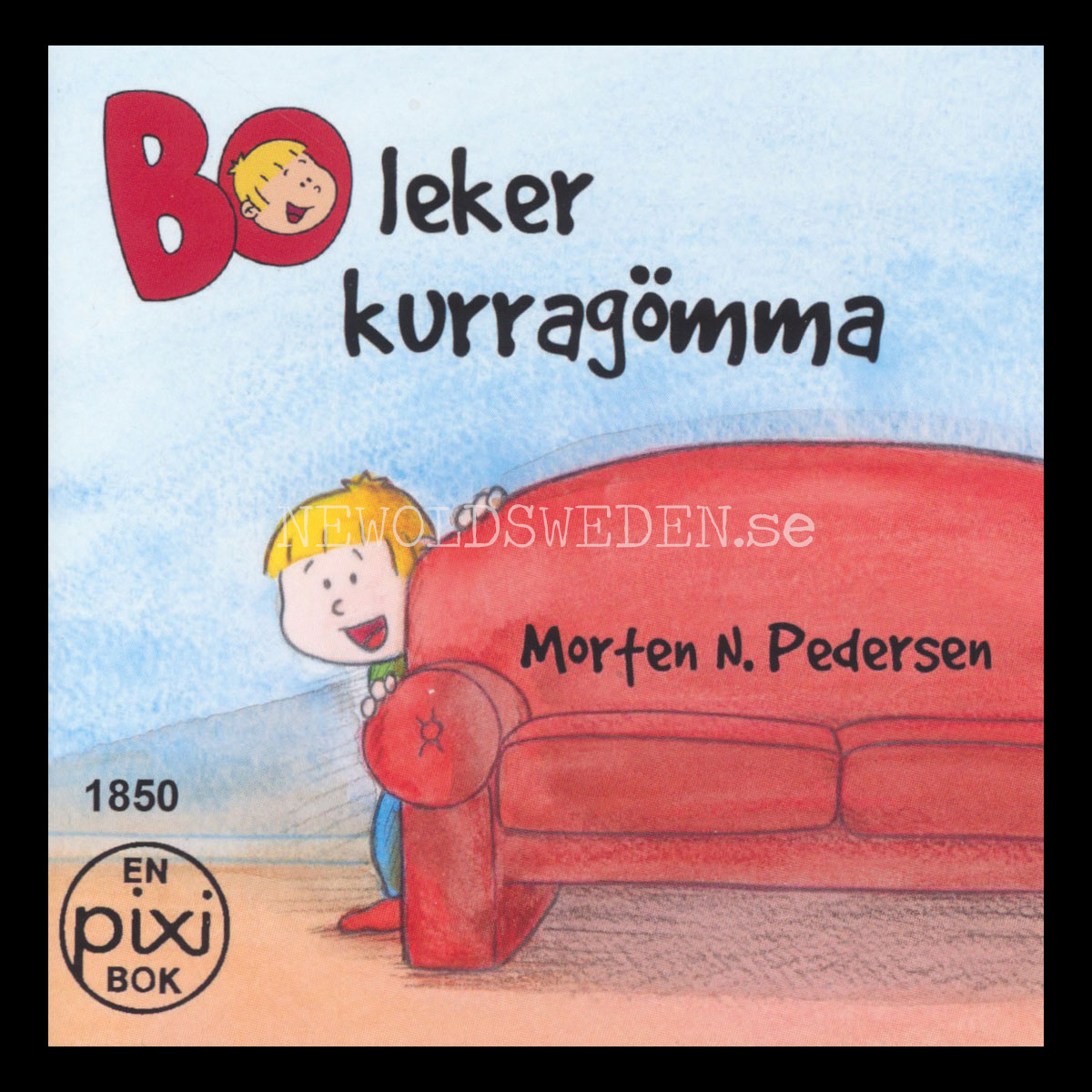 BO leker kurragömma 1850 pixiböcker - P95