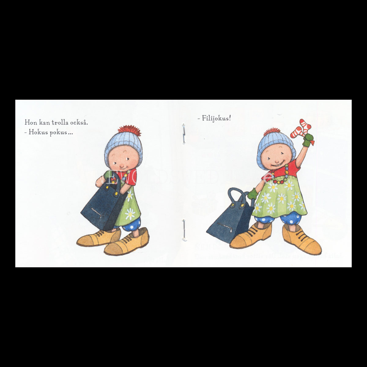 JULIA Nr. 1854 pixi-böcker - P91 - 2