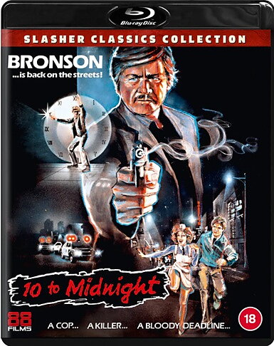 10 To Midnight (BLU-RAY)