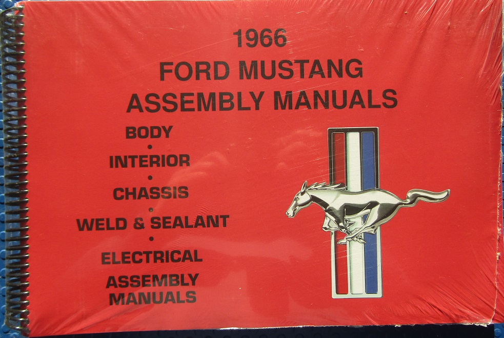1966 Ford Mustang Assembly Manuals