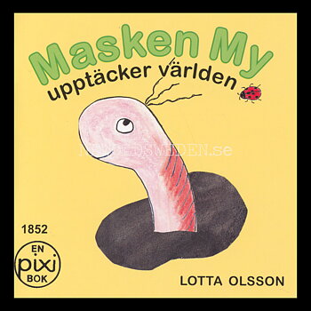 Masken My upptäcker världen Nr.1852 pixi-böcker - P93