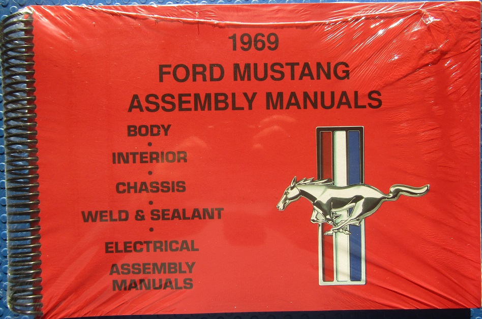 1969 Ford Mustang Assembly Manuals