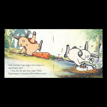 VILLE & VILDA får pippi Nr.1855 pixiböcker - P99