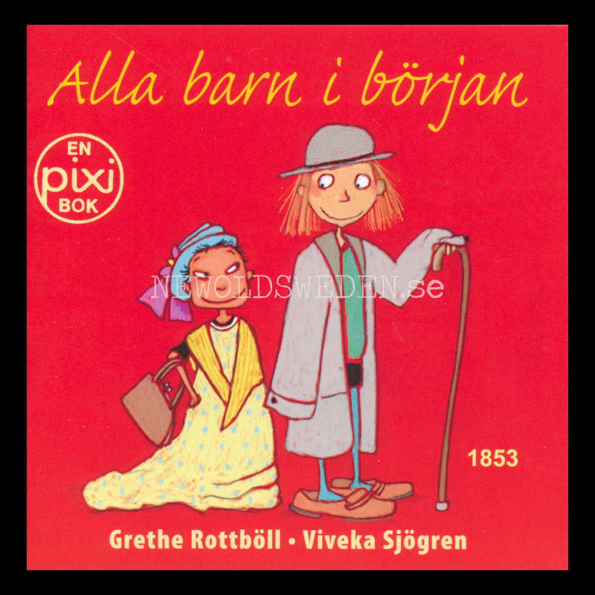 ALLA BARN I BÖRJAN Nr. 1853 pixi-böcker - P104