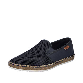 Rieker Herrsko Textil Navy