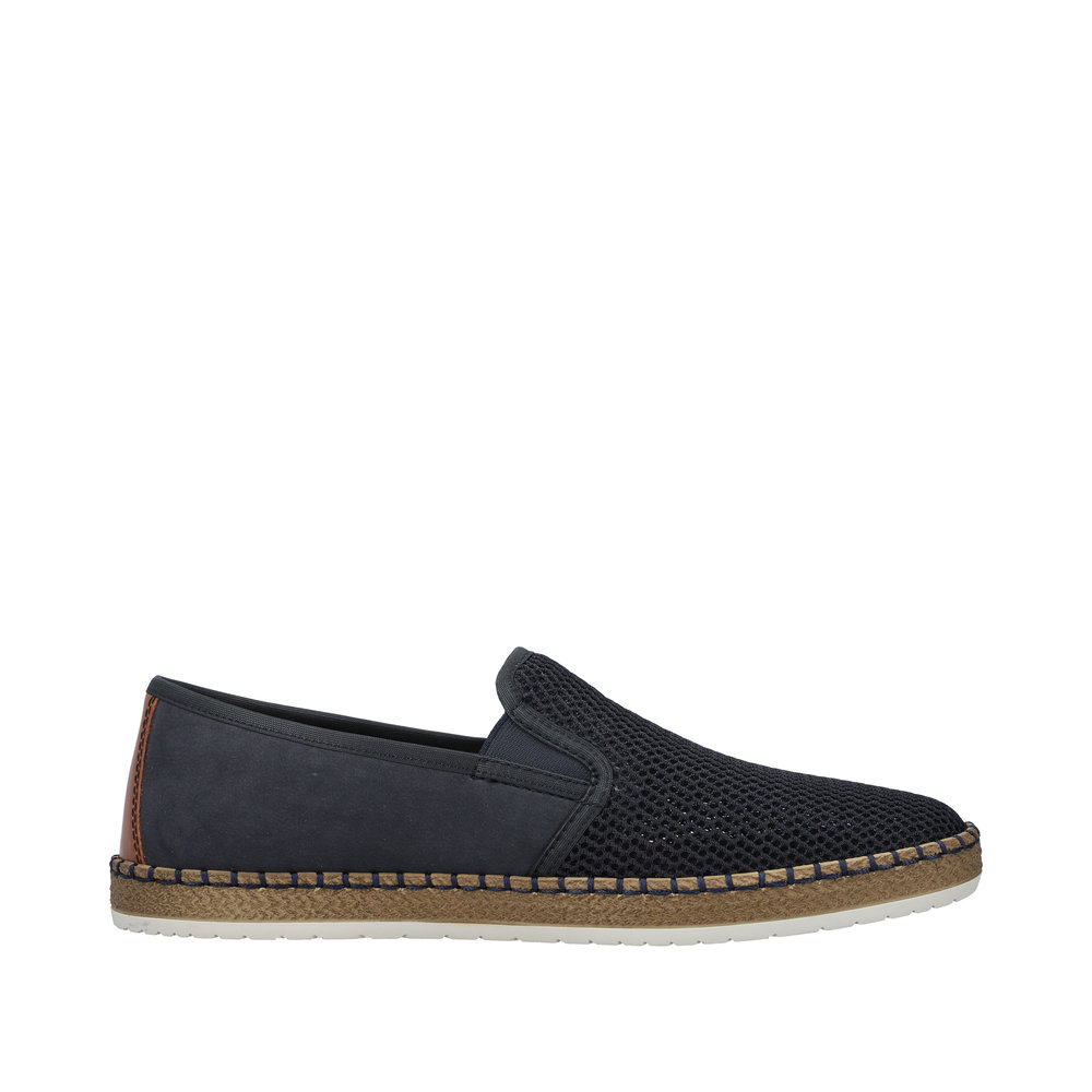 Rieker Herrsko Textil Navy - 2