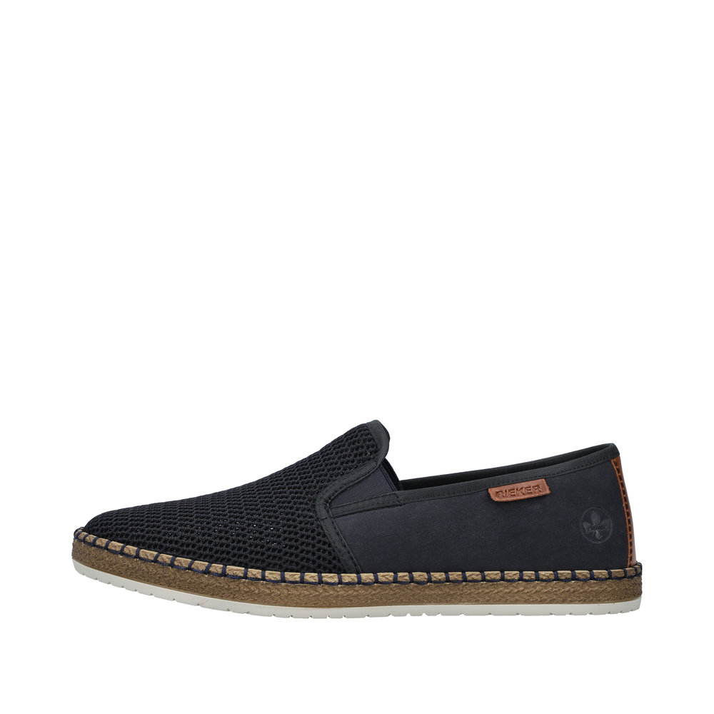 Rieker Herrsko Textil Navy - 5