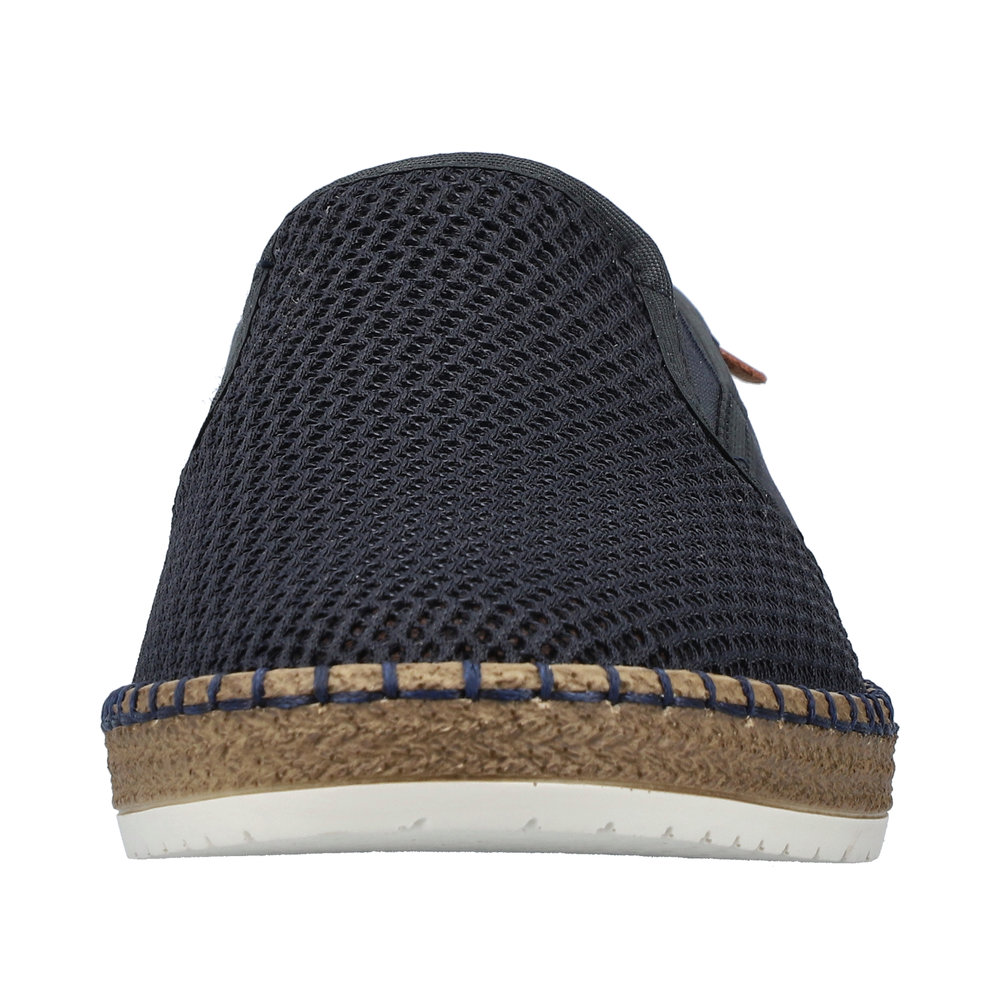 Rieker Herrsko Textil Navy - 6