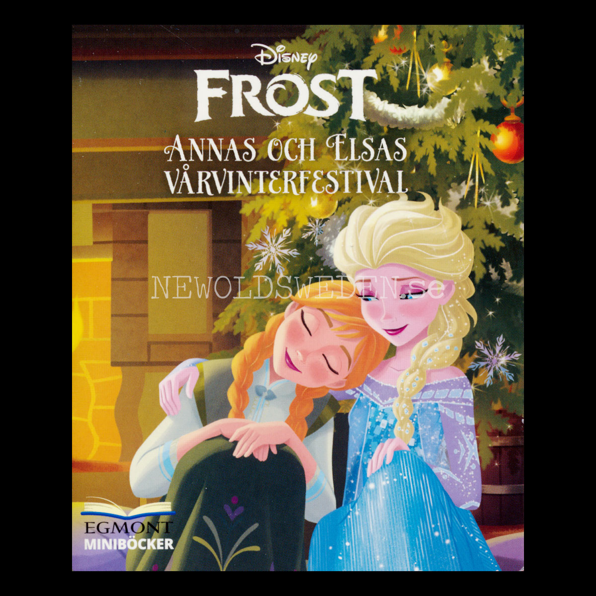 FROST ANNAS OCH ELSAS VÅRVINTERFESTIVAL - Disney Miniböcker - MB203
