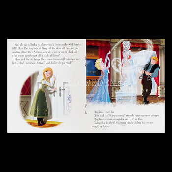 FROST ANNAS OCH ELSAS VÅRVINTERFESTIVAL - Disney Miniböcker - MB203