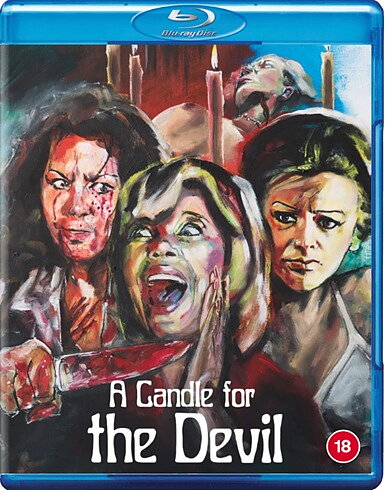Candle For The Devil (BLU-RAY)