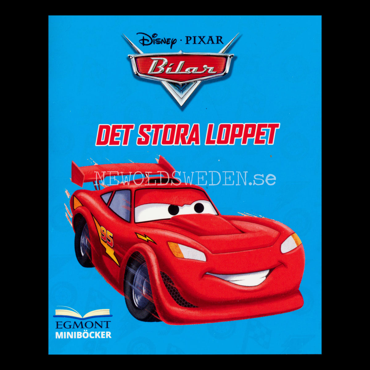 DET STORA LOPPET - PIXAR BILAR - Disney Miniböcker - MB203