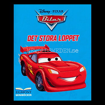 DET STORA LOPPET - PIXAR BILAR - Disney Miniböcker - MB203