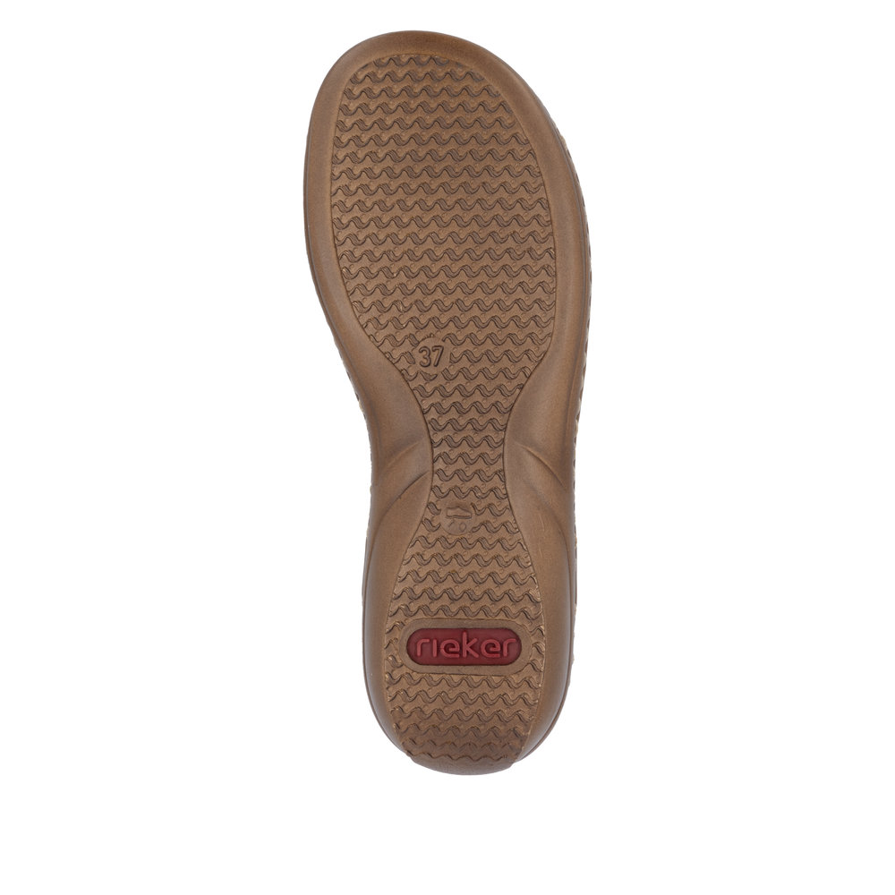 Rieker Resårsandal Beige - 7