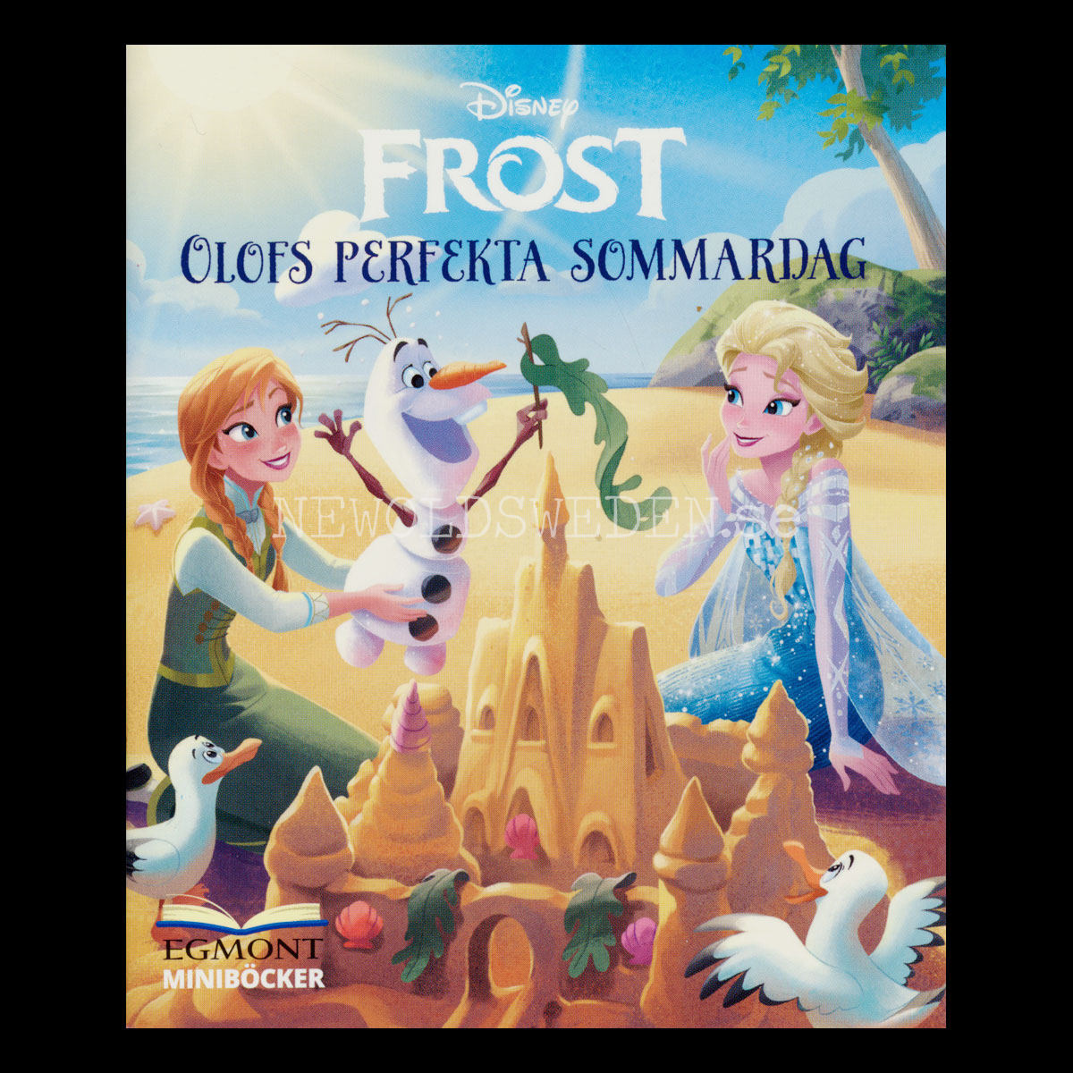 FROST OLOFS PERFEKTA SOMMARDAG - Disney Miniböcker - MB203