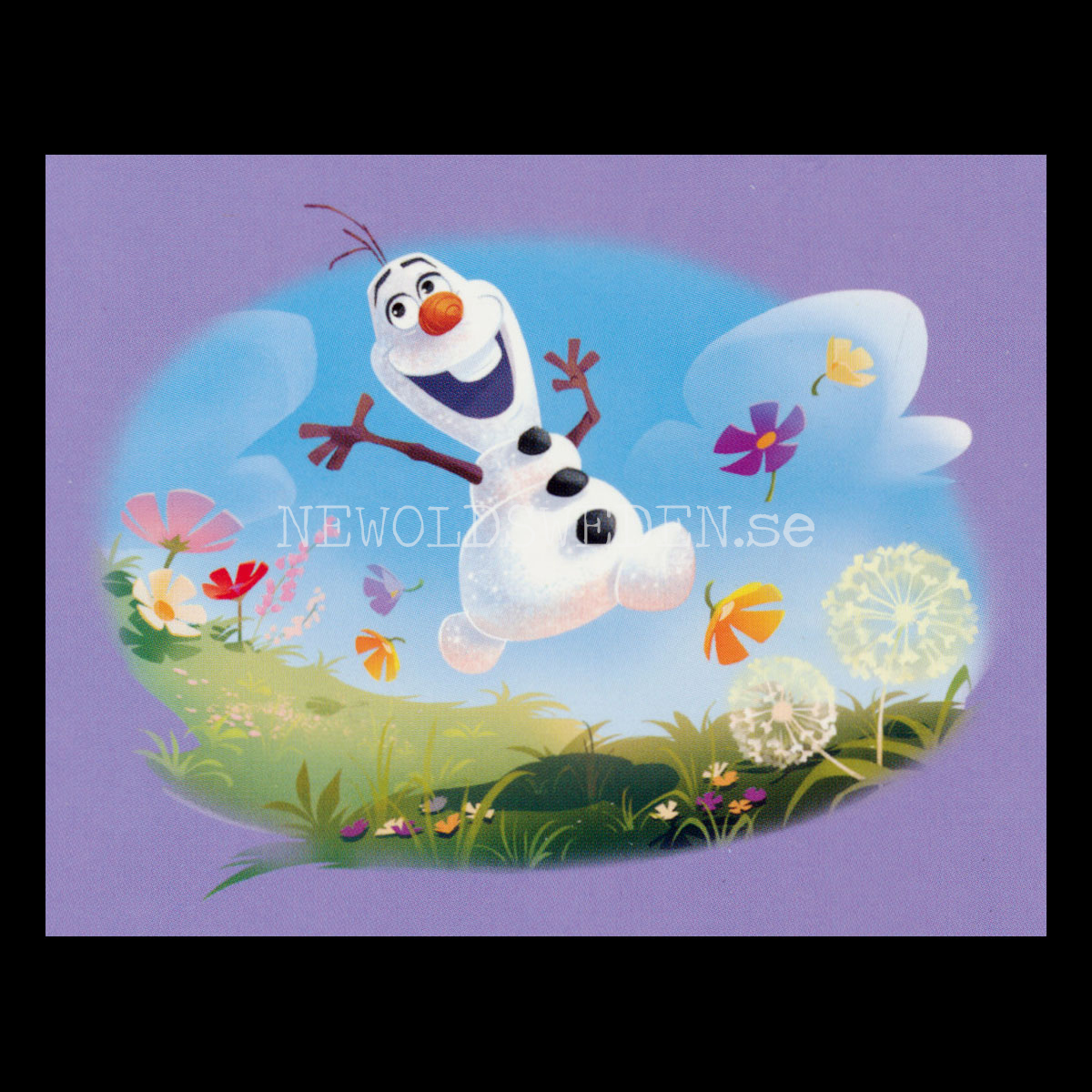 FROST OLOFS PERFEKTA SOMMARDAG - Disney Miniböcker - MB203 - 3