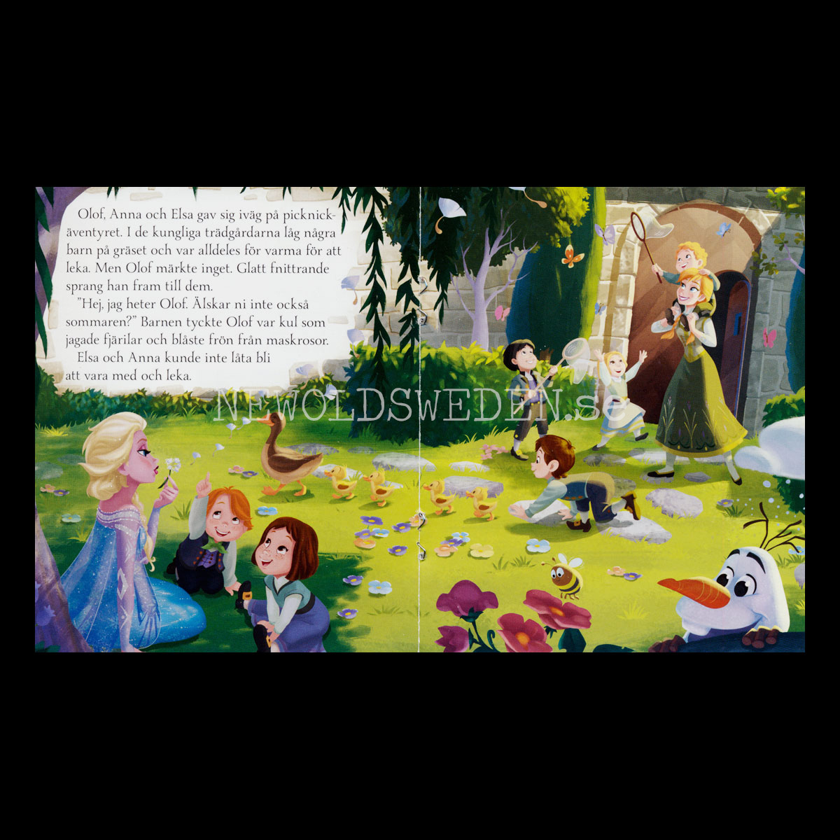 FROST OLOFS PERFEKTA SOMMARDAG - Disney Miniböcker - MB203 - 2