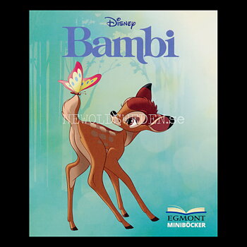 BAMBI - Disney Miniböcker - MB203