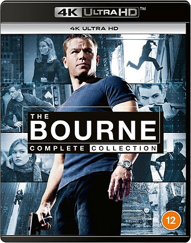 Bourne - The Complete Collection (BLU-RAY 4K ULTRA HD)