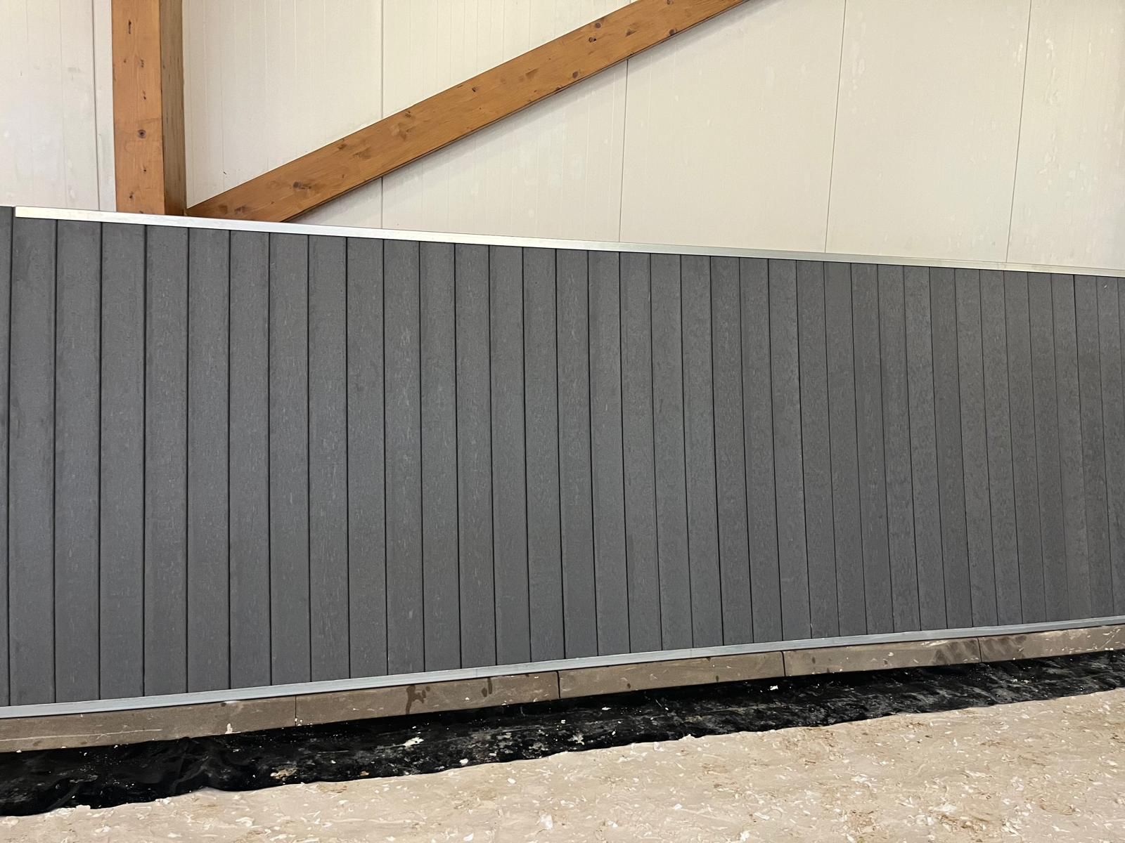 PVC plank 32 mm – slitstarka plankor för hästboxar, sargar och skrittmaskiner | Fri frakt - 9