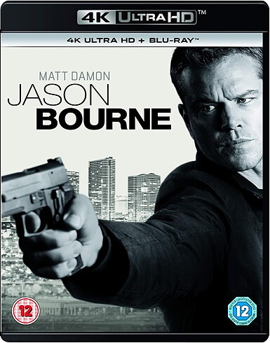 Jason Bourne (BLU-RAY 4K ULTRA HD + BLU-RAY)