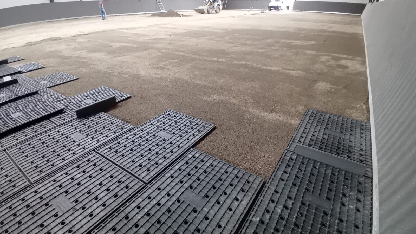 Stabiliseringsmatta för ridbanor 40mm 1170x830mm (FRI frakt) - 2