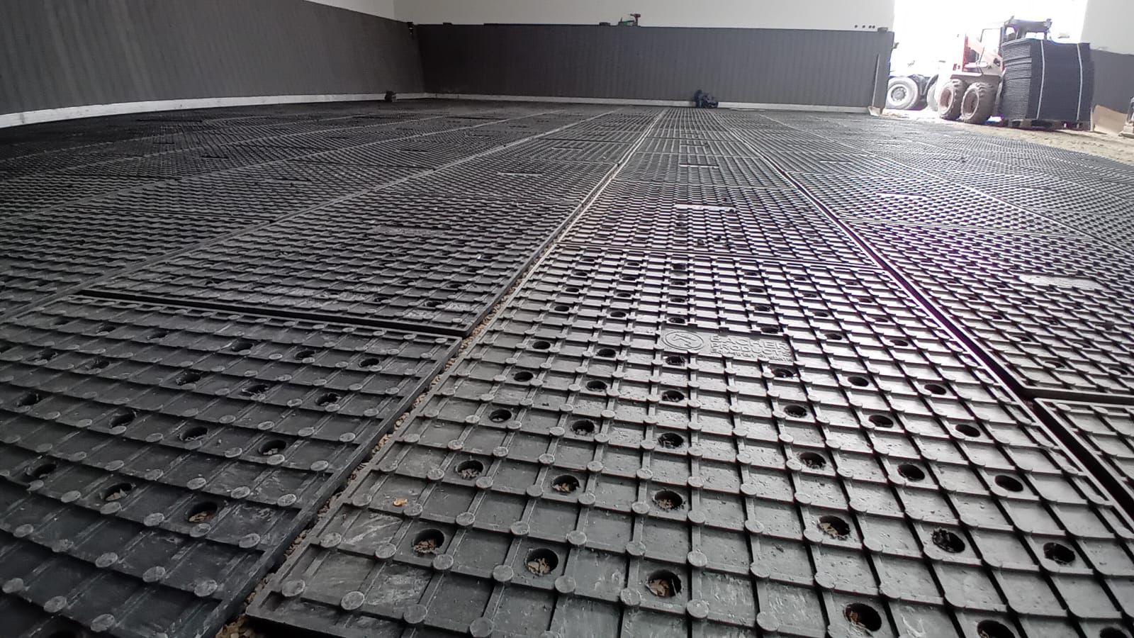 Stabiliseringsmatta för ridbanor 40mm 1170x830mm (FRI frakt)
