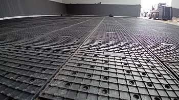 Stabiliseringsmatta för ridbanor 40mm 1170x830mm (FRI frakt)