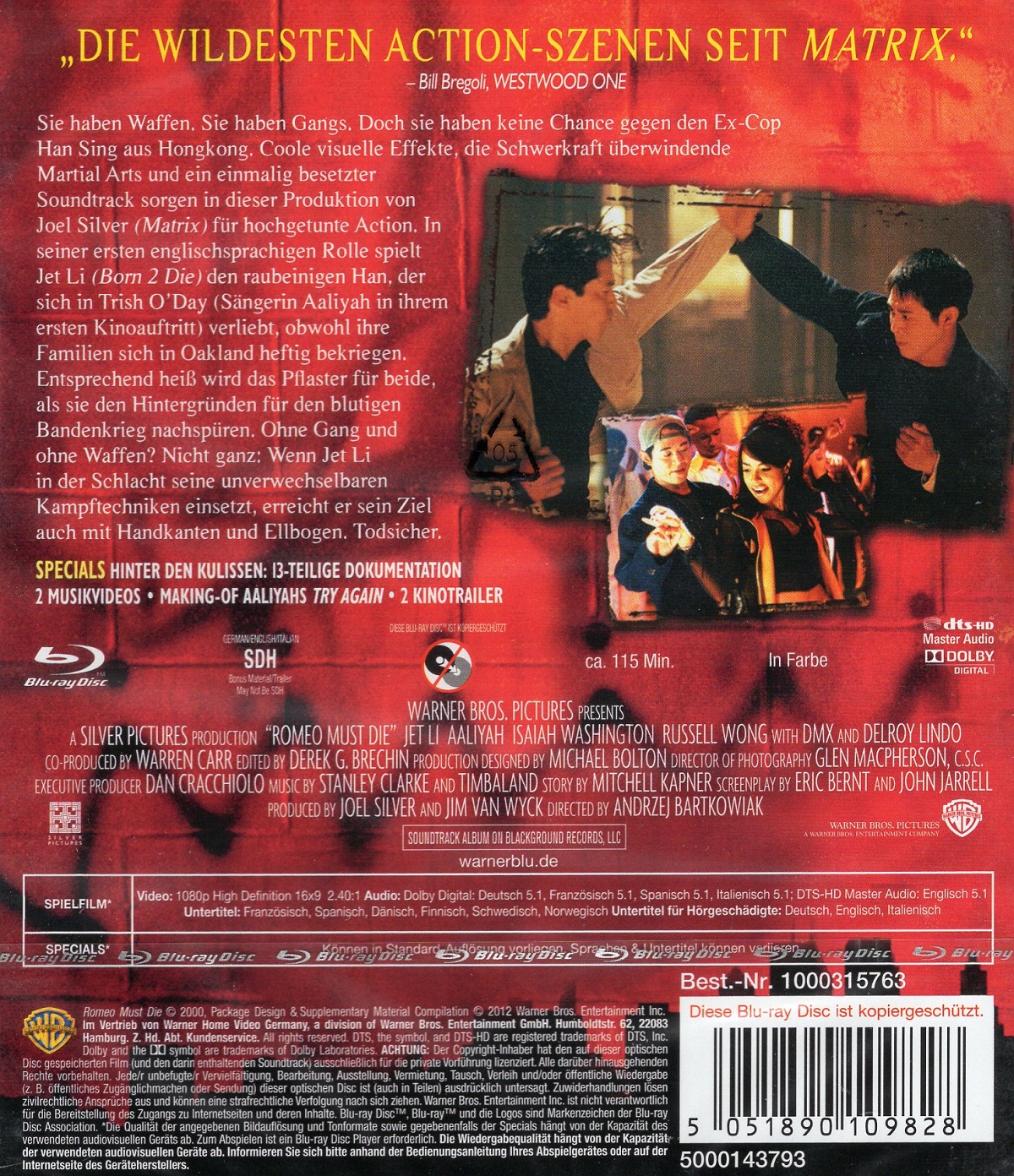 Romeo Must Die (Blu-ray) - 2
