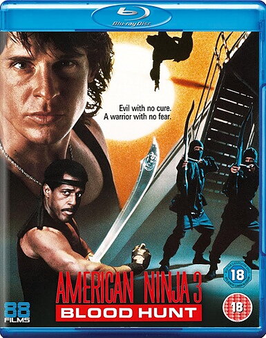 American Ninja 3: Bloodhunt (BLU-RAY)