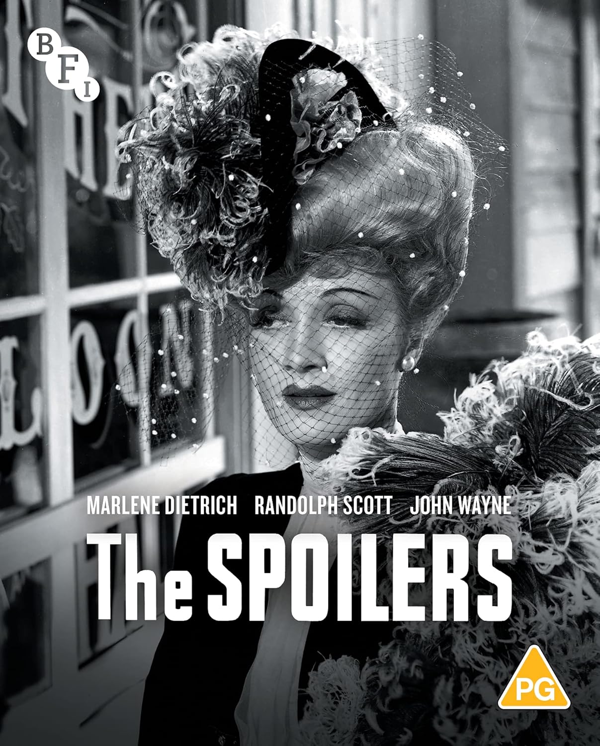 The Spoilers (ej svensk text) (Blu-ray)