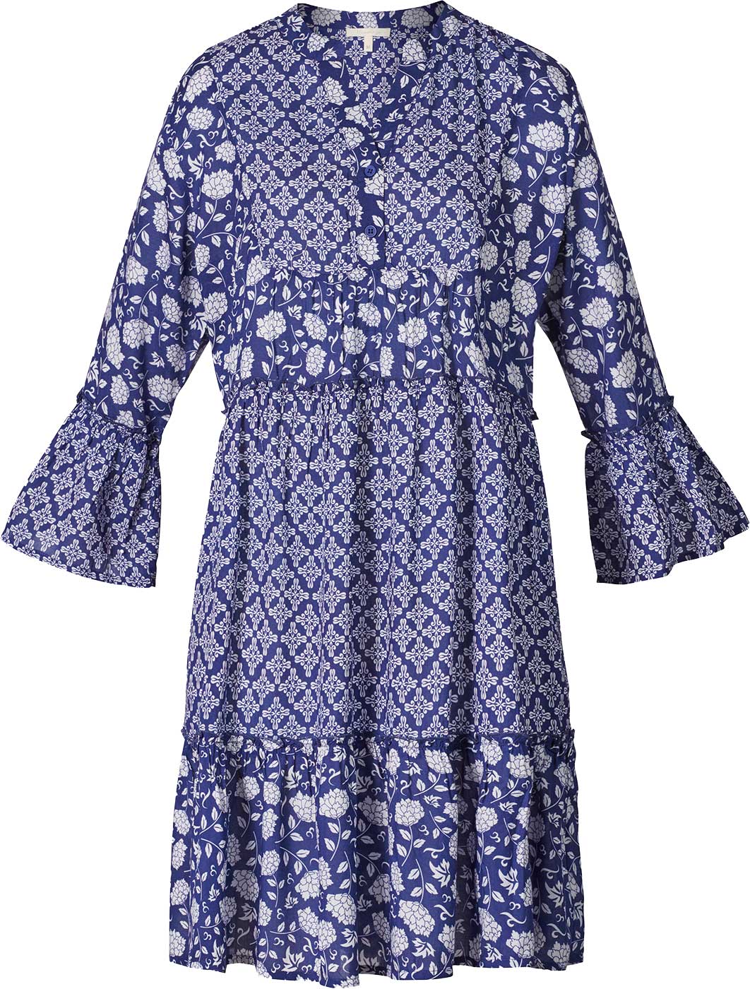 ALISON KLÄNNING  PATCH BLUE HIMALAYA