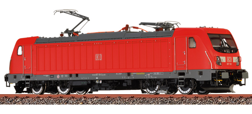 Ellok BR187 DB-AG, Ep Vi DCC Extra