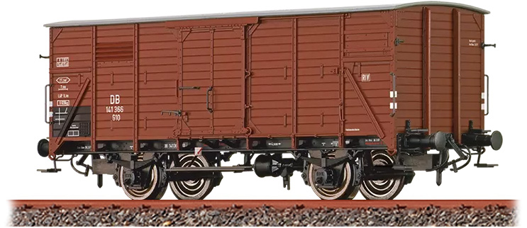 Godsvagn G10, DB