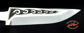 Knife blade 51 Engraved