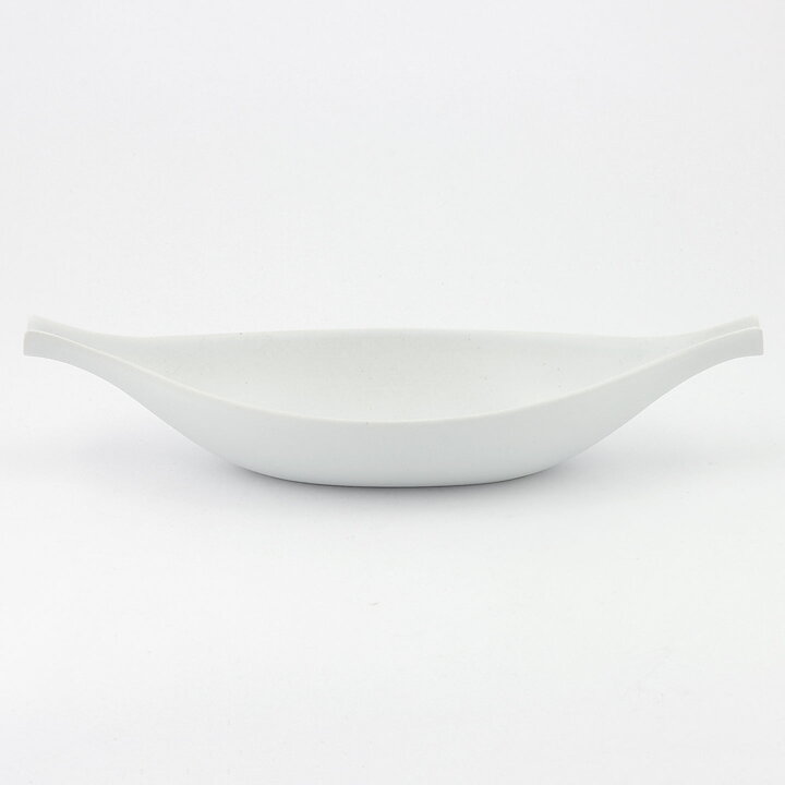 Stig Lindberg (Pungo 1953) White Canoe Bowl 26 cm (2)