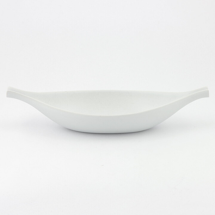 Stig Lindberg (Pungo 1953) White Canoe Bowl 26 cm (2)