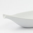 Stig Lindberg (Pungo 1953) White Canoe Bowl 26 cm (2)
