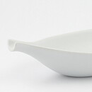 スティグ・リンドべリ Pungoシリーズ 小舟型の白いボウル  Bowl 1953年 (2)