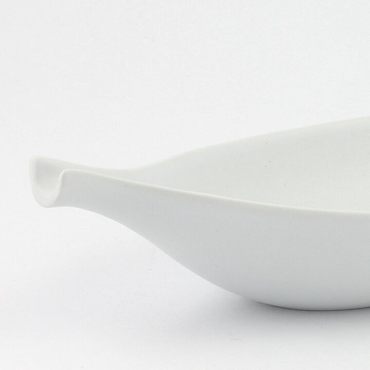 Stig Lindberg (Pungo 1953) White Canoe Bowl 26 cm (2)