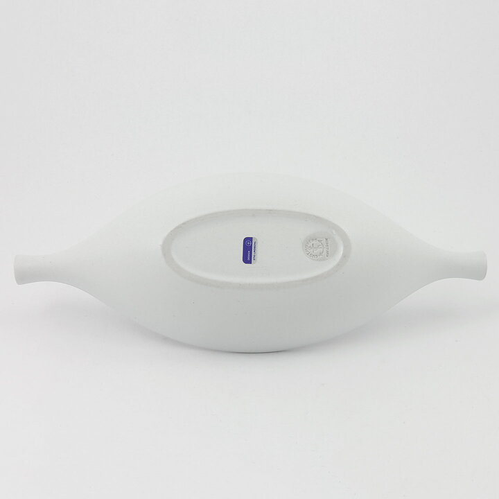 Stig Lindberg (Pungo 1953) White Canoe Bowl 26 cm (2)